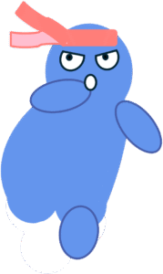 トロ子　急いでるから！
